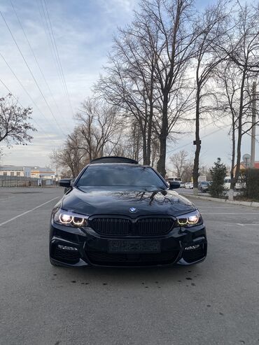 BMW: BMW 5 series: 2017 г., 3 л, Автомат, Бензин, Седан