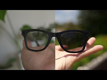 очки с наушниками: Очки Ray-Ban Stories (умные очки с камерой) - Классическая оправа — 3