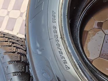 60: Комплект зимних шин (4 шт.) - Размер: P275/60 R20 - Сезон: зима - — 4