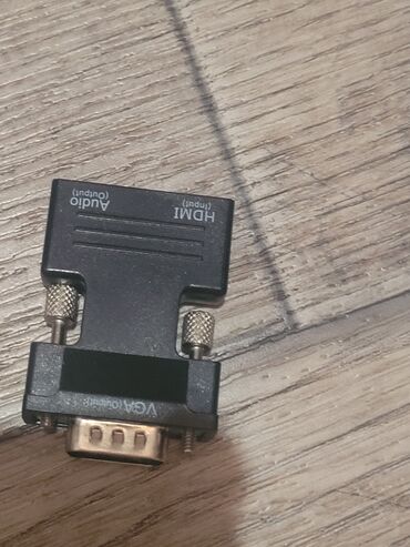 Другие аксессуары для компьютеров и ноутбуков: Переходник vga hdmi