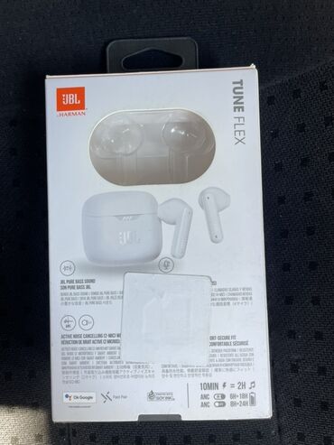 Dinamiklər və kolonkalar: Simsiz (Bluetooth) Qulaqcıqlar, JBL, rəng - Ağ