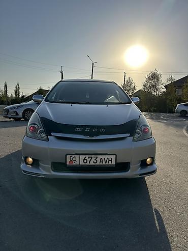 вентилятор тайота виш: Toyota WISH: 2004 г., 1.8 л, Автомат, Бензин, Минивэн — 1