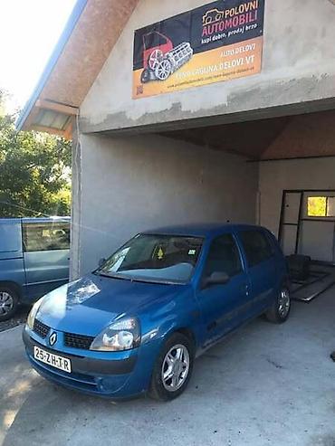 eko hauba: RENAULT CLIO 1.2 8V 2004. GOD. - KOMPLETAN AUTO U DELOVIMA — 4