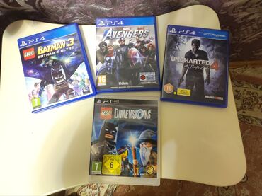 oyun diskleri: Batman: Arkham Knight, Приключения, Б/у Диск, PS4 (Sony Playstation 4), Бесплатная доставка