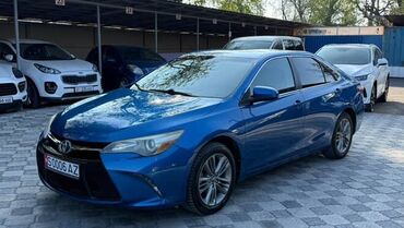 куплю машину в рассрочку бишкек: Toyota Camry: 2016 г., 2.5 л, Автомат, Бензин, Седан