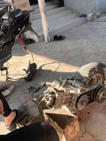 Ремонт электротранспорта: Ремонт мотоциклов скутеров, мопедов любой сложности гарантия — 19