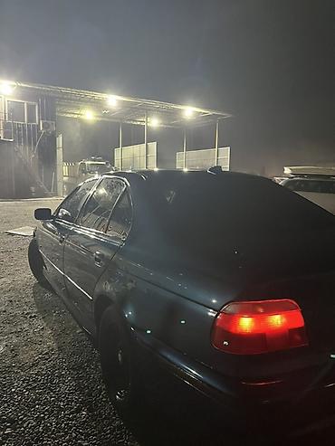 Продажа авто: BMW 525: 2000 г., 2.5 л, Механика, Бензин, Седан — 5