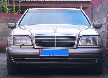Mercedes-Benz: Mercedes-Benz S-Class: 1997 г., 3.5 л, Типтроник, Дизель, Седан