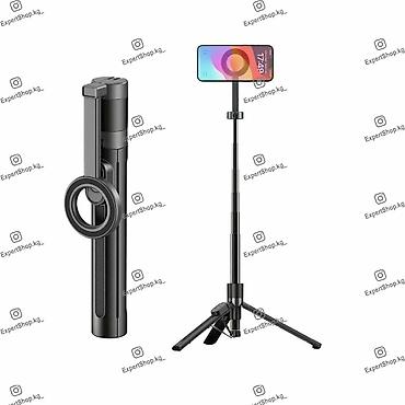 osmo 4: Штатив/селфи-палка Jmary KT-279 с магнитным беспроводным дистанционным — 3