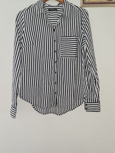 eterna košulje: Reserved, M (EU 38), Stripes, color - Multicolored