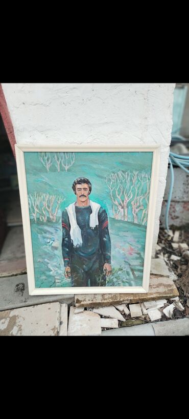 sumqayitda hazir ipotekada olan evler: Resim eseri satlir ressam iwidir