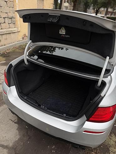стоп 221: BMW 5 series: 2012 г., 2 л, Автомат, Бензин, Седан — 6