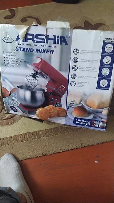 Mətbəx texnikası: ARSHIA Stand Mixer – mətbəx üçün planetar mikser - Model: AS2009-4005 — 4