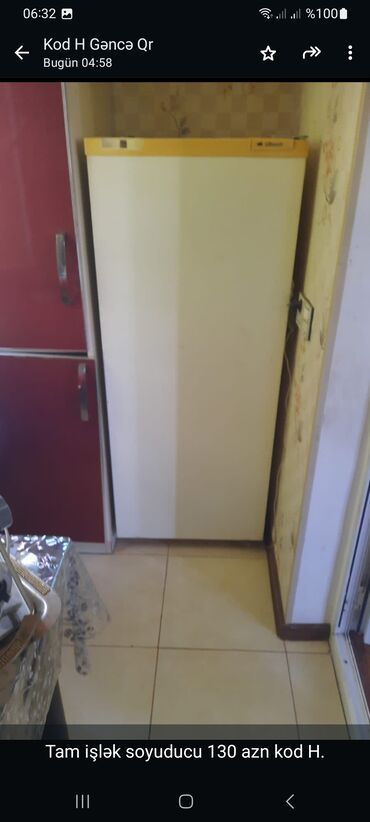 siyuducular: Б/у 1 дверь Холодильник Продажа, цвет - Белый, Встраиваемый