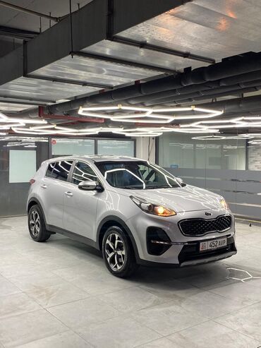 автомобиль на кредит: Kia Sportage: 2020 г., 2 л, Автомат, Дизель, Кроссовер