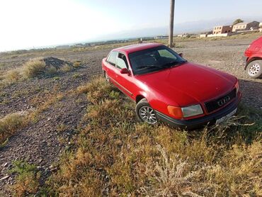 машину ауди: Audi 100: 1991 г., 2 л, Механика, Бензин, Седан