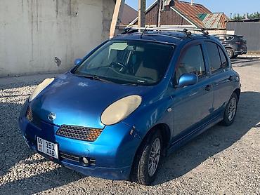 android avto: Nissan March: 2003 г., 1.4 л, Автомат, Бензин, Хэтчбэк — 9