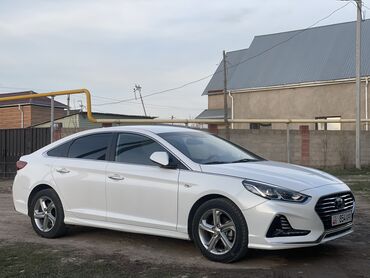 sto non stop: Hyundai Sonata: 2018 г., 2 л, Автомат, Газ, Седан