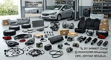 opel astra k: Opel Astra üçün ehtiyat hissələri və aksesuarlar - Kuzov detalları — 1