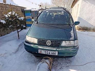Volkswagen: Volkswagen Sharan: 1995 г., 2.8 л, Механика, Бензин, Минивэн — 2