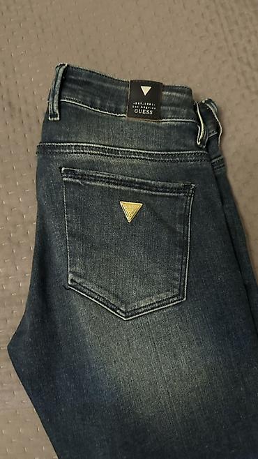cinsi: GUESS Los Angeles qadın jegginq cins şalvar - Brend: GUESS (etiket və — 3