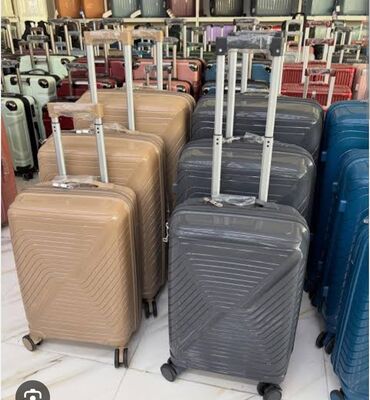 Çamadanlar: Sərnişin çemodan dəsti – Billa ABS - Korpus: 100% ABS material – — 12