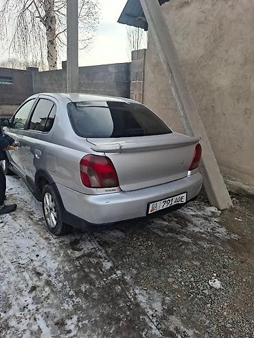 toyota echo 2000: Toyota Echo: 2000 г., 1.5 л, Автомат, Бензин, Седан — 2