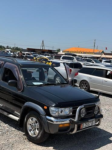 terrano 2: Nissan Terrano II: 1996 г., 3.2 л, Автомат, Дизель, Внедорожник — 1