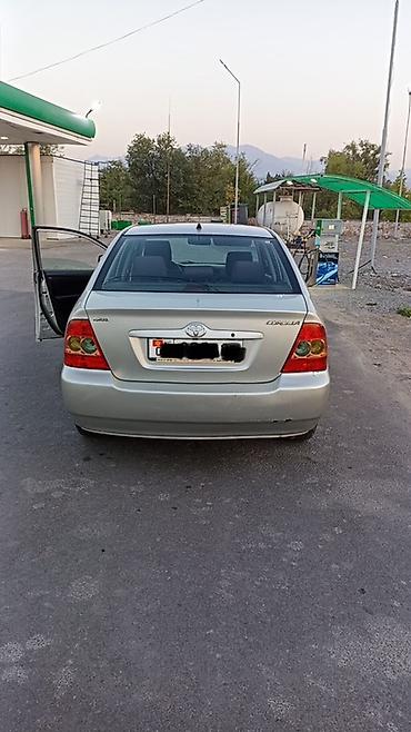 мотор авто: Toyota Corolla: 2006 г., 1.8 л, Механика, Бензин, Седан — 3