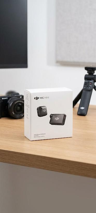 bluetooth qulaq: DJI Mic Mini Orijinal – simsiz mikrofon sistemi 1x 149 AZN 2X - 235 — 1