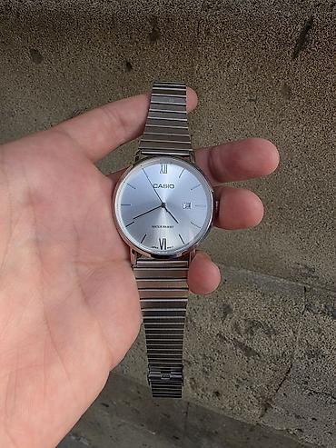 "Casio" kişi qol saatı. Qutulu. Yenidir. Cəmi 20 manata. Qutusu ilə