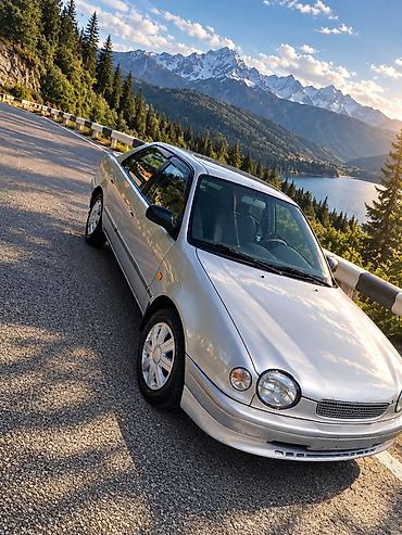 Продажа авто: Toyota Corolla: 1999 г., 1.3 л, Автомат, Бензин, Седан — 1