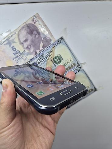 tab 7: Samsung Galaxy J1 Duos, Б/у, 8 ГБ, цвет - Синий, В рассрочку, 1 SIM, 2 SIM — 2