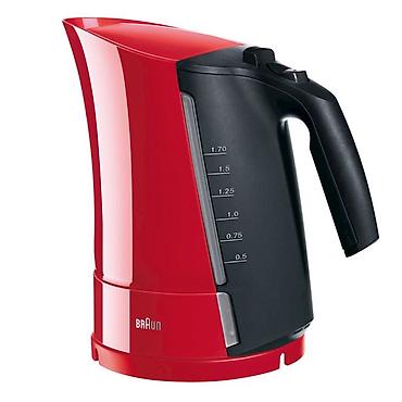 caydan caynik: №: 5032 Məhsulun adı: Elektrikli çaydan Braun WK 300 Red Brend: Braun — 2