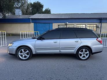subaru outback 2007: Subaru Outback: 2003 г., 2.5 л, Автомат, Бензин, Универсал — 1