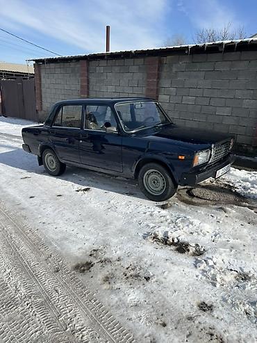 ВАЗ (ЛАДА): ВАЗ (ЛАДА) 2107: 2011 г., 1.6 л, Механика, Бензин, Седан — 3