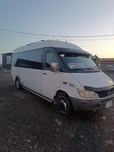 Mercedes-Benz Спринтер: 2003 г., 2.7 л, Кол менен иштөөчү, Дизель, Бус — 4