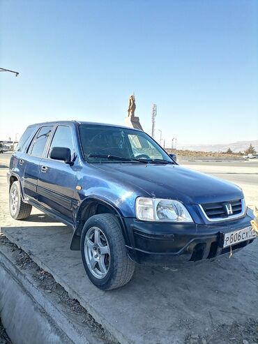 Honda: Honda CR-V: 1998 г., 2 л, Автомат, Бензин, Универсал