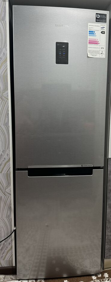 холодильники для мороженного: Холодильник Samsung, Б/у, Двухкамерный, No frost, 60 * 180 *