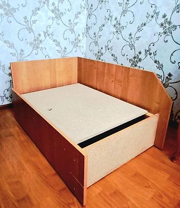 jale mebel: İşlənmiş, Təknəfərlik çarpayı, Bazalı, Matras ilə, Siyirməsiz — 3