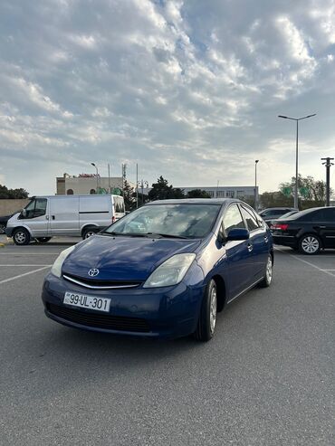 Toyota: Toyota Prius (2-ci nəsil) hibrid hetçbek - tünd mavi rəng 4 eded Teze — 10