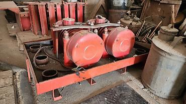 Производство пескоблоков: Пескоблок чыгарган станок сатылат, оригинал кытайдан алып келгенбиз — 9