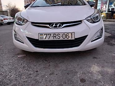 avante: Hyundai Avante: 2 l | 2014 il Sedan — 5