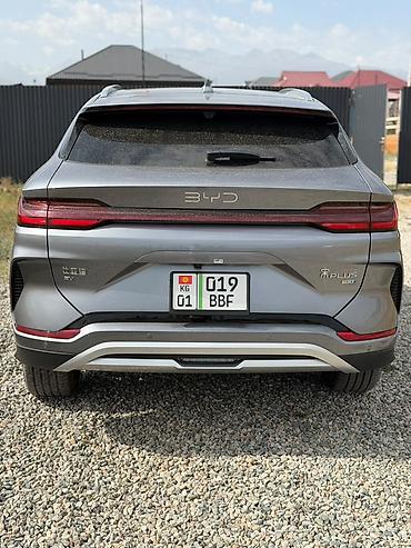 ev: BYD Song Plus: 2025 г., Автомат, Гибрид, Кроссовер — 4