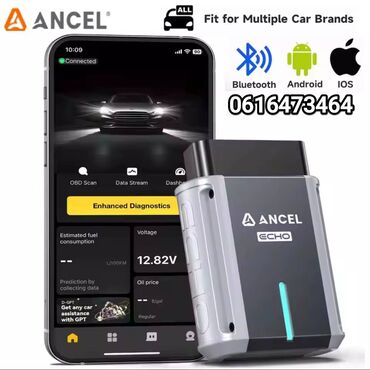 Alati za automobile: Ancel DND Echo OBD2 Bluetooth za iOS i Android Ancel Echo OBD2 — 2