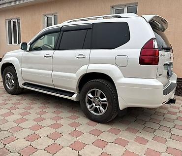 aion gac: Lexus GX: 2008 г., 4.7 л, Автомат, Газ, Внедорожник — 5