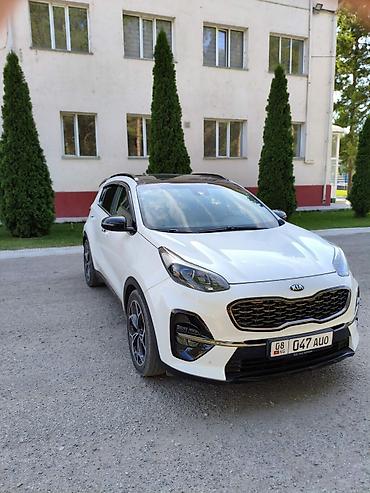 eado ev: Kia Sportage: 2018 г., 2 л, Автомат, Дизель — 4