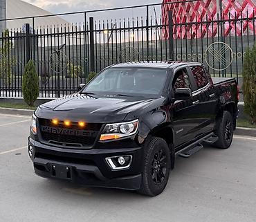 70 сом: Chevrolet Colorado: 2020 г., 3.6 л, Автомат, Бензин, Пикап — 1