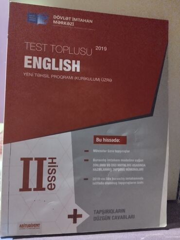 ingilis dili test toplusu pdf indir: İngilis Dili Test Toplusu 2 Hissə