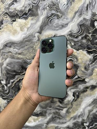 Apple iPhone: IPhone 13 Pro, 128 GB, Alpine Green, Simsiz şarj, Face ID, Sənədlərlə — 2